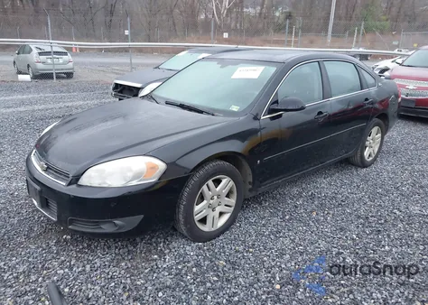 2007 Chevrolet Impala Lt from USA, damaged, VIN 2G1WC58R779338912